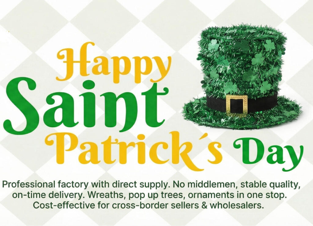 From St. Patrick’s Day to Easter: Spring Holiday Decorations by HSENLIFE缩略图 From St. Patrick’s Day to Easter: Spring Holiday Decorations by HSENLIFE缩略图